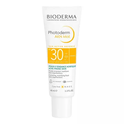 Fluid matifiant Akn Mat SPF30 Photoderm, 40 ml, Bioderma