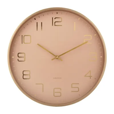 Ceas de perete ø 40 cm Elegance Glow – Karlsson