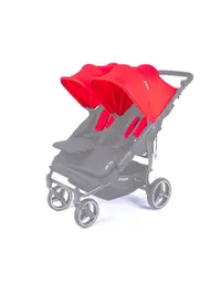Set parasolar Baby Monsters - Pentru Easy Twin, Red