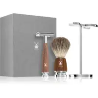 Mühle RYTMO Ash Pure Badger set de bărbierit