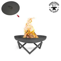 Pachet Vatra SANTIAGO 80 cm cu capac