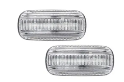 Semnalizator lampa lateral stanga/dreapta transparent, LED, dinamic potrivit AUDI A3, A4 B6, A4 B7, A6 C5, A6 C6 1.4-5.2 2000-2013