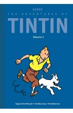 The Adventures of Tintin: Volume 2: Cigars of the Pharaoh / The Blue Lotus / The Broken Ear