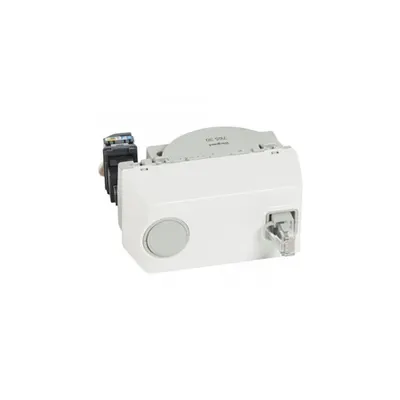 RJ 45 priza Mosaic - category 5e UTP retractable cu cord 0.9 m - 4 module - alb