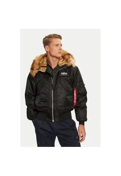 Geaca barbati - 304544187 - Nylon - Negru - Negru