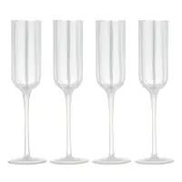 Set de pahare 4 buc. de șampanie 180 ml Stripe – Ladelle