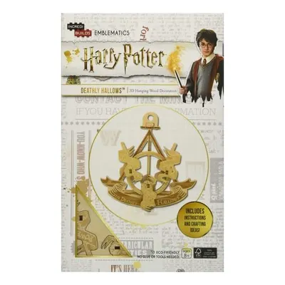 IncrediBuilds Emblematics: Harry Potter: Deathly Hallows