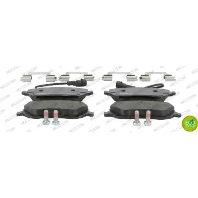 Set placute frana, frana disc FERODO FDB1787