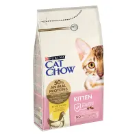 Hrana uscata pentru pisici Cat Chow Junior 1.5kg