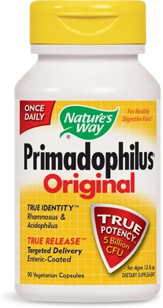 Primadophilus Original, 90 capsule vegetale, Nature's Way
