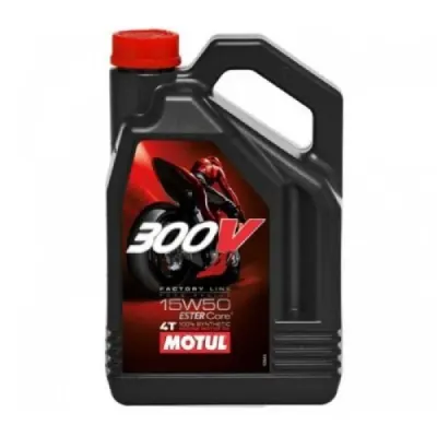 Ulei motor motocicleta Motul 300V Factory Line 15W50 4L