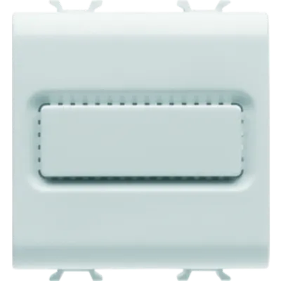 Three Tone Ringer and 3 Independent Inputs - 12v Ac/dc 6va 80 Db At 1 Meter - 2 Modules - White - Chorus