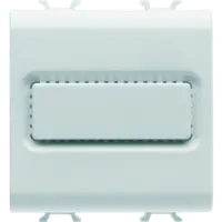 Three Tone Ringer and 3 Independent Inputs - 12v Ac/dc 6va 80 Db At 1 Meter - 2 Modules - White - Chorus