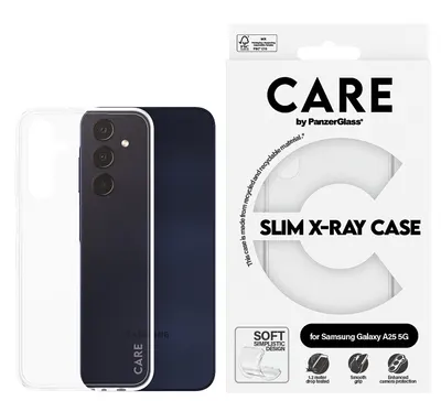 Husa CARE - Fashion X-Ray, Galaxy A25, transparent