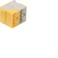 Conector TP galben/alb