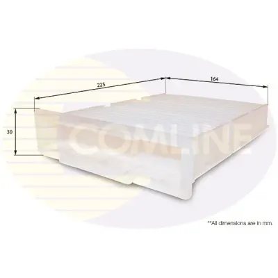 Filtru, aer habitaclu COMLINE EKF199