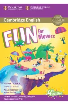 Fun for Movers Student's Book with Online Activities with Au