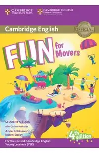 Fun for Movers Student's Book with Online Activities with Au