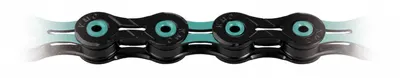 Lant KMC X11SL DLC 116L Bolt-5.5mm 11V Negru Albastru Deschis