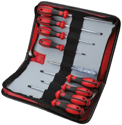 Set de șurubelnițe Ceta Form - 14813, C+, 9 bucăți