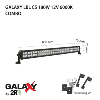 Proiector bara LED GALAXY LBL CS 180W 12/24V 6000K