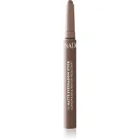 IsaDora The Eyeshadow Stick Matte creion de ochi lunga durata cu efect matifiant culoare 63 Cool Taupe 1.2 g