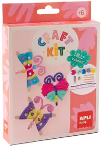 Kit creativ Apli Kids - Fluturi de fire