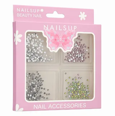 Set Petricele Nailsup 4 Culori
