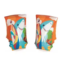 Set 2 aripioare inot, Bestway, model rechin, 30 x 15 cm