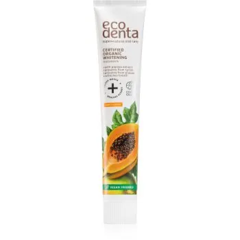 Ecodenta Certified Organic Whitening pasta de dinti pentru albire