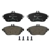 Set Placute Frana Fata Ate Mercedes-Benz CLA-Class C117 2013 13.0460-2779.2