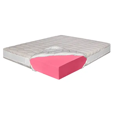 Saltea de pat Super Ortopedica, Bio Bambus, Top Line, 26 cm, fara arcuri, 100x200