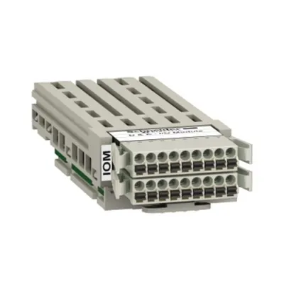 Modul extins Intrare/Iesire module, discret 6 intr/2 ies, analog 2I