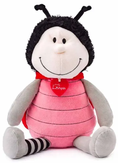 Jucărie de pluș Lumpin - Dottie Buburuza, 40 cm
