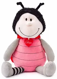 Jucărie de pluș Lumpin - Dottie Buburuza, 40 cm