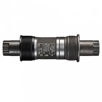 Butuc pedalier Shimano BB-ES300 BSA 73 mm, ax 121 mm, Octalink, fără șuruburi