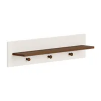Cuier pentru copii bej pentru perete 80x18 cm Sezane – Vipack