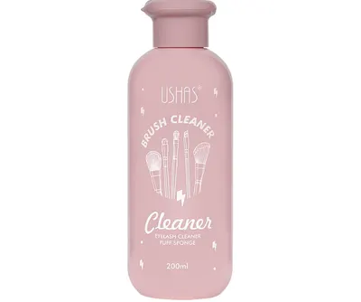 Ushas Solutie Curatare Pensule Machiaj 200ml