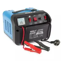Redresor auto cu functia de pornire, 12/24V, 20-350Ah, Dedra DEP030