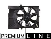 Ventilator radiator (cu carcasa) potrivit HYUNDAI GETZ 1.1 1.3 09.02-09.05
