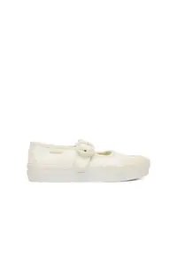 Pantofi copii - balerini - alb - material textil