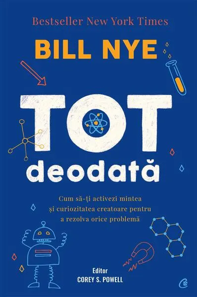Tot deodată - Paperback brosat - Bill Nye
