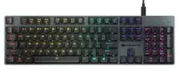Tastatură mecanică COUGAR - Luxlim, Silent, RGB, neagră