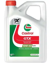 Ulei motor CASTROL GTX UltraClean A3 B4 10W40 15F091 4L 4L