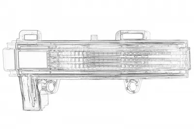 Semnalizator stanga potrivit MAN TGE; VW CRAFTER 2.0D Electric 09.16