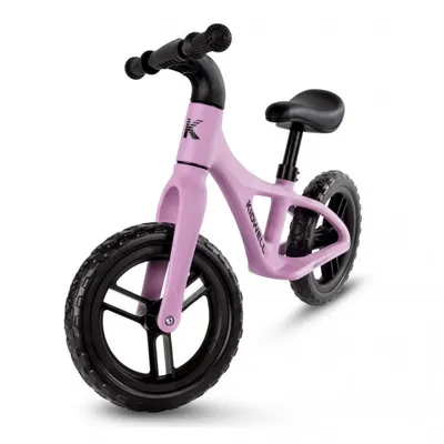 Bicicleta fara pedale Kidwell Jogo Pink, roti din spuma Eva, greutate admisa 30 kg