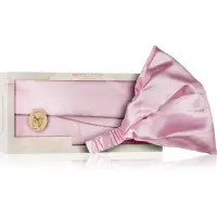 Revolution Haircare Curl Protector Satin Headband bentiță de satin pentru par ondulat si cret culoare Pink 1 buc