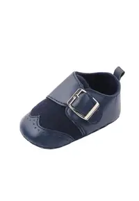 Pantofi Eleganti Cu Catarama - Piele ecologica/ Piele Intoarsa - Baieti - Bleumarin