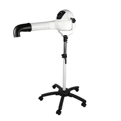 Uscator profesional XPOWER B-18 stand cu motor brushless, anionic și control variabil