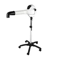 Uscator profesional XPOWER B-18 stand cu motor brushless, anionic și control variabil